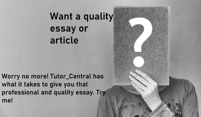 Bestseller - write a great essay on any topic