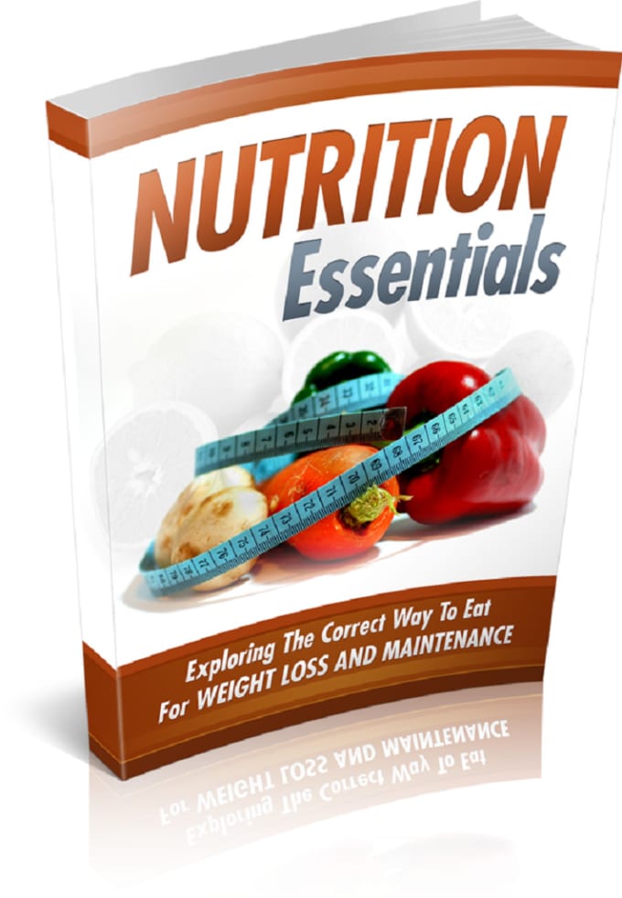 Gig Preview - Send you an ebook nutrition essentials