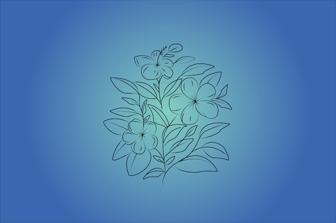 Gig Preview - Make botanical line art of plants, animal, flower, fruits