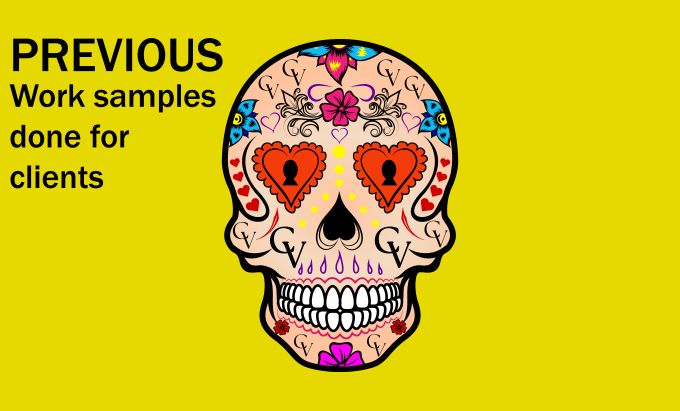 Gig Preview - Do sugar skull and mexican style logo