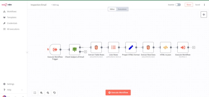 Gig Preview - Streamline your workflow with n8n, boost productivity through automated services