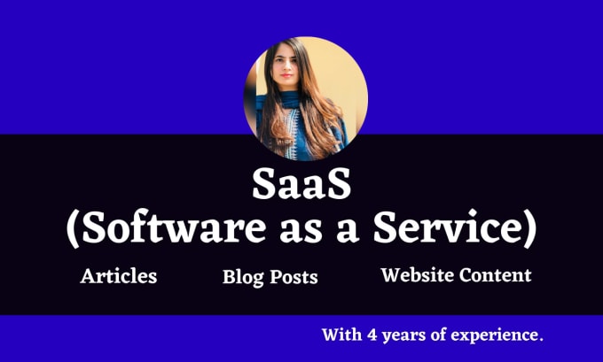 Gig Preview - Write an engaging saas article or blog post