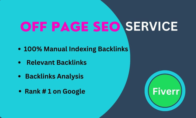 Bestseller - rank your website with monthly off page SEO service, buy backlinks