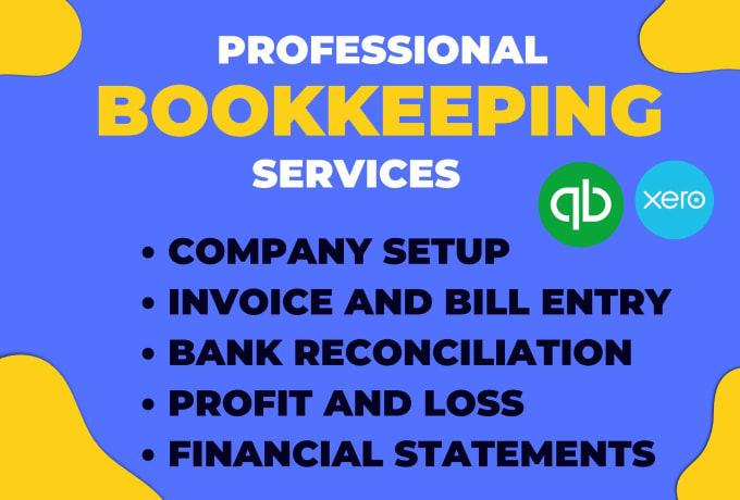 Gig Preview - Manage your bookkeeping and accounting works using quickbooks online and xero