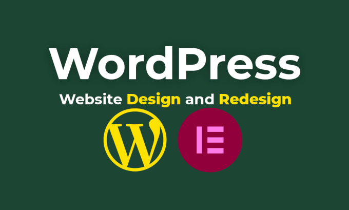 Gig Preview - Design or redesign wordpress website, wordpress website development