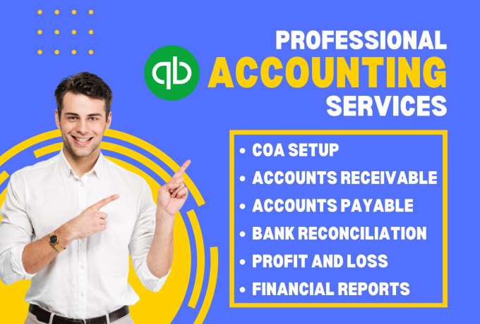 Gig Preview - Do bookkeeping in quickbooks online with profit and loss