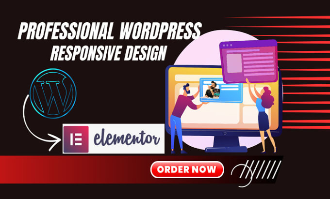 Gig Preview - Design redesign clone duplicate responsive wordpress website with elementor pro