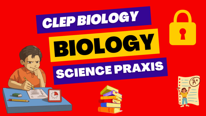 Gig Preview - Help you in clep biology, ged, neklix, gre,science praxis, mcat, tutoring