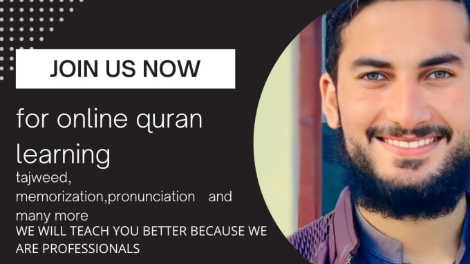 Gig Preview - Be your arabic teacher and quran tutor