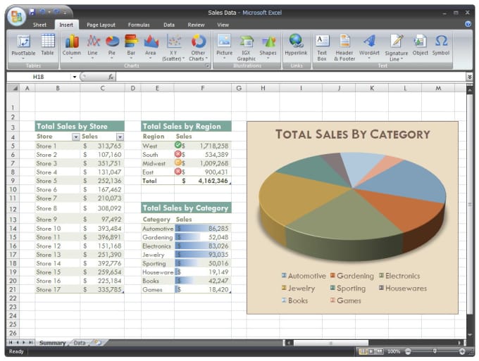 Gig Preview - Help you with excel spreadsheets