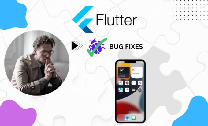 Gig Preview - Fix bugs and errors in your flutter project