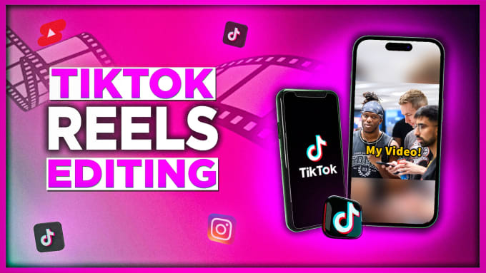 Gig Preview - Create engaging tiktok, shorts and reels video editing