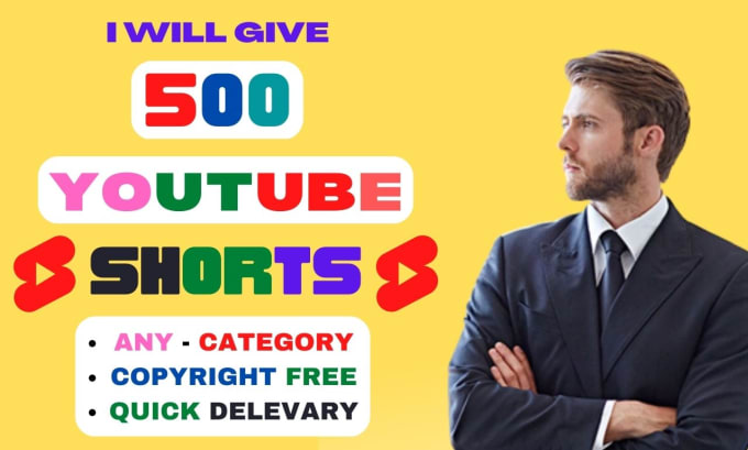 Bestseller - create 500 youtube shorts video, bulk viral shorts video, motivational