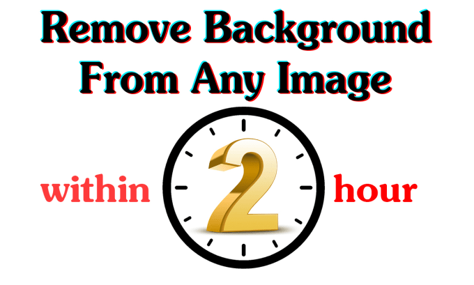 Gig Preview - Remove background from image in photoshop asap