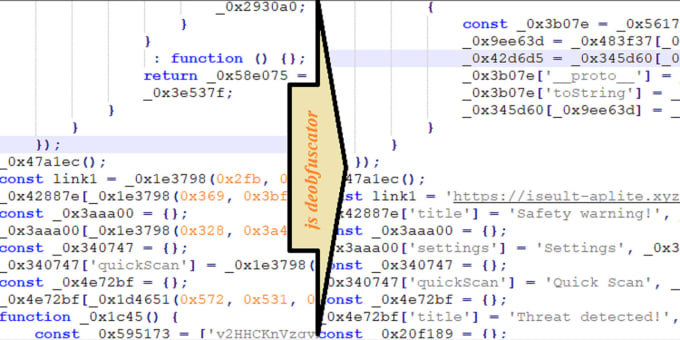 Gig Preview - Deobfuscate your javascript file