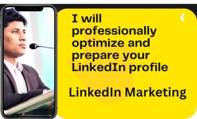 Gig Preview - Professionally optimize and prepare your linkedin profile