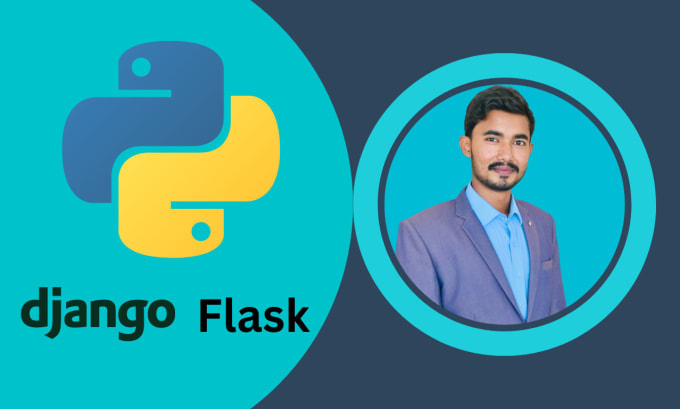 Gig Preview - Develop your python flask django projects