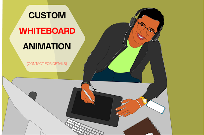 Gig Preview - Create a full HD whiteboard animation explainer video