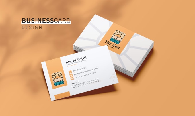 Gig Preview - Design creative business cards and stationery