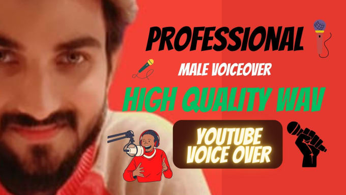 Gig Preview - Deliver an epic american english male voiceover