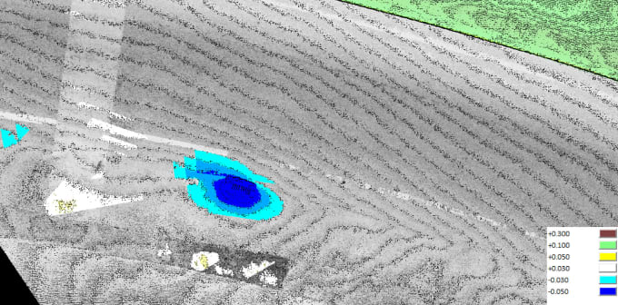 Gig Preview - Analyze surfaces with point cloud and I will find the deformation on the surface