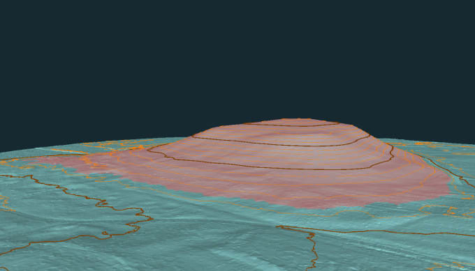 Gig Preview - Calculate mine area or excavation volume lidar, photogrammetry, gps, point cloud