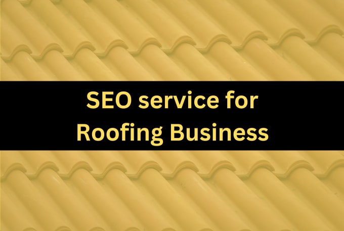 Gig Preview - Provide monthly local SEO service with gbp optimization for roofing businesses