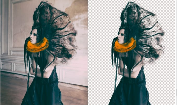 Gig Preview - Cut out images, cut out background remove fast