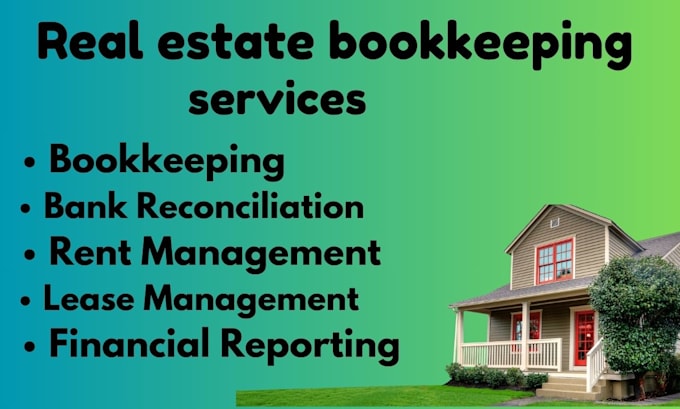 Gig Preview - Do bookkeeping for real estate business in buildium