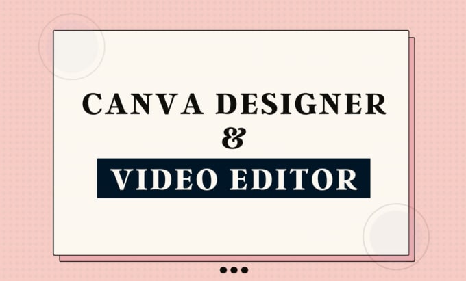 Bestseller - design social media posts, editable canva video ads templates