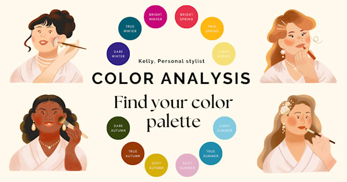 Gig Preview - Create a personal color palette for your outfits