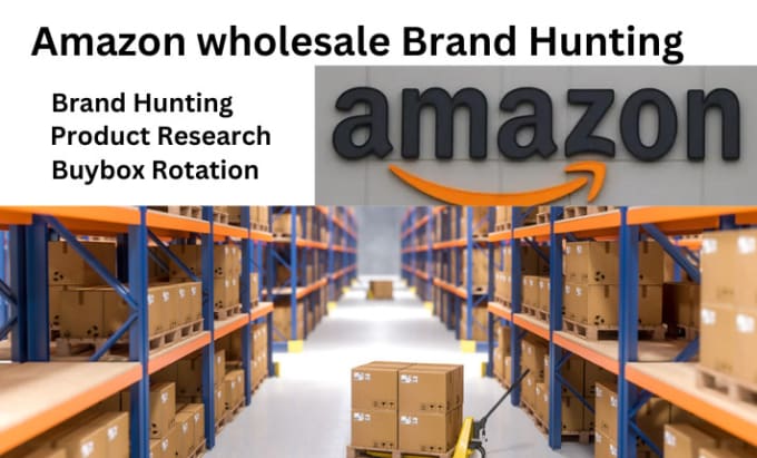 Gig Preview - Do amazon fba wholesale product research and brand hunting