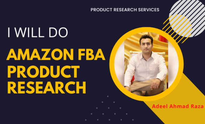 Gig Preview - Do amazon fba product research