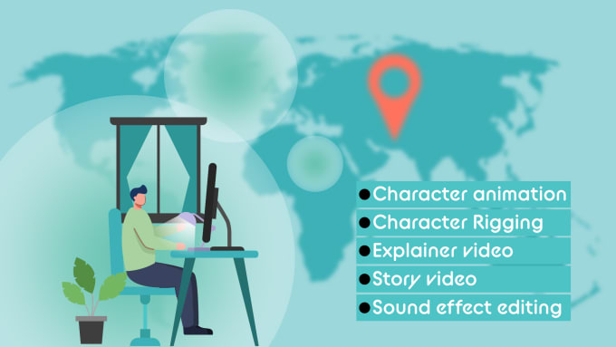 Bestseller - make 2d motion graphics explainer animation video