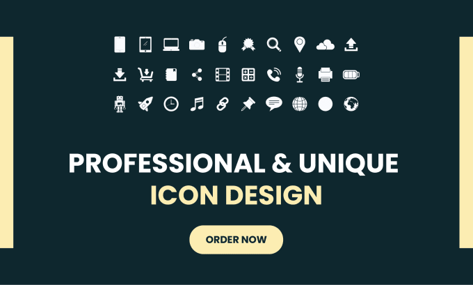 Bestseller - create professional and unique icon design