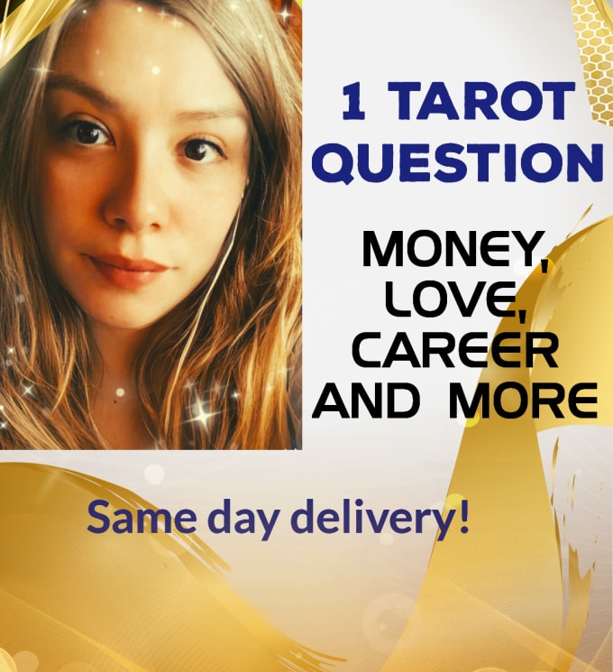 Gig Preview - Do a same day delivery of 1 tarot question