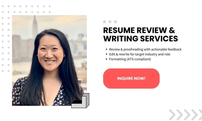 Gig Preview - Review, edit, and write your resume with professional formatting