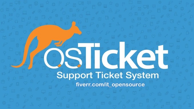 Gig Preview - Do install support ticket systems on your website