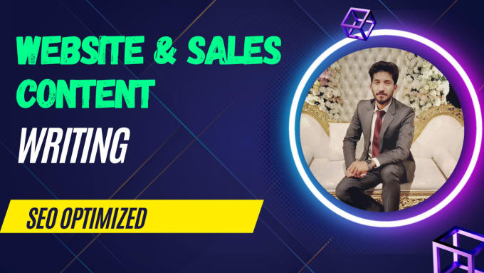 Gig Preview - Be copywriter or website content writer to increase your sales