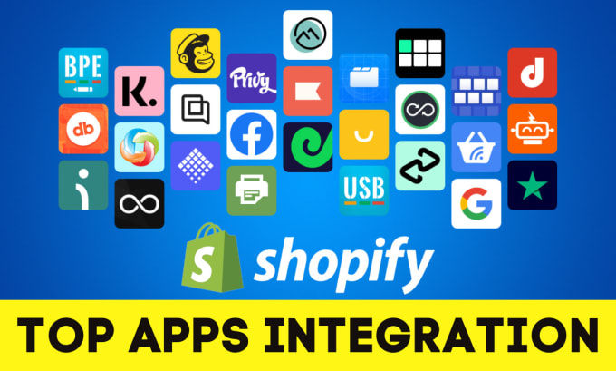 Gig Preview - Install shopify most demanding apps