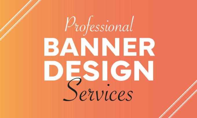 Gig Preview - Design a professional web banner, google ad or display ad