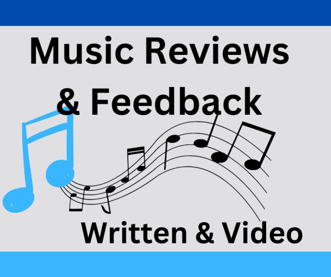 Gig Preview - Review your song, album, ep in 300 or more words