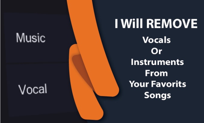 Gig Preview - Remove vocals or instruments from any song you want