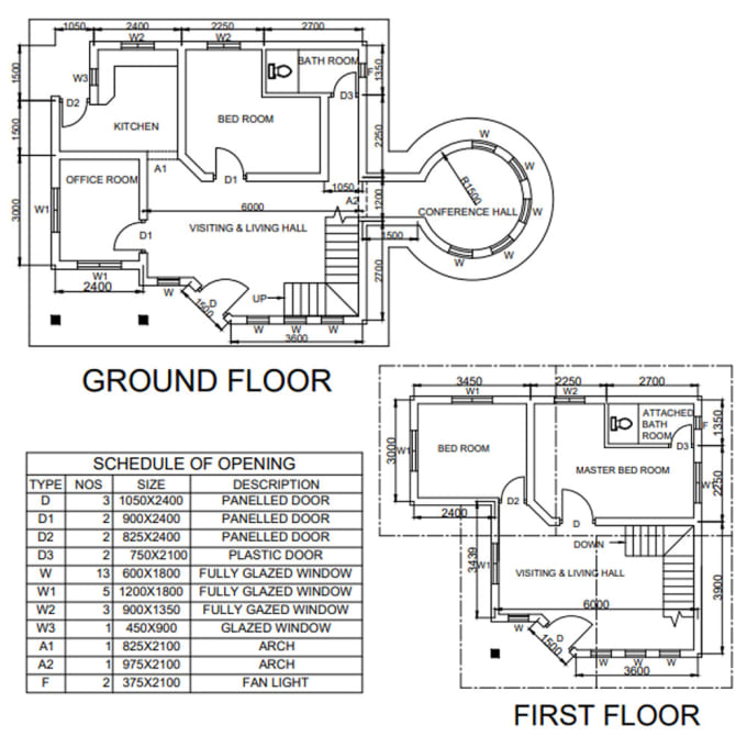 Gig Preview - Convert from image, pdf or sketch to autocad 2d drawing