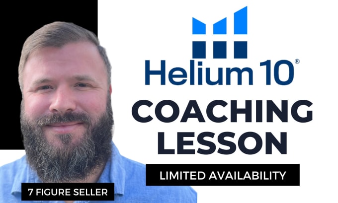 Gig Preview - Teach you how to use helium 10 for amazon fba, wholesale, and arbitrage