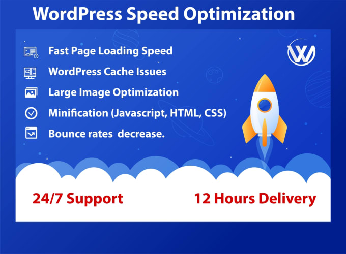 Bestseller - improve wordpress performance google pagespeed and gtmetrix optimization