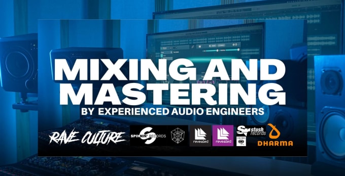 Gig Preview - Mix and master your edm tracks