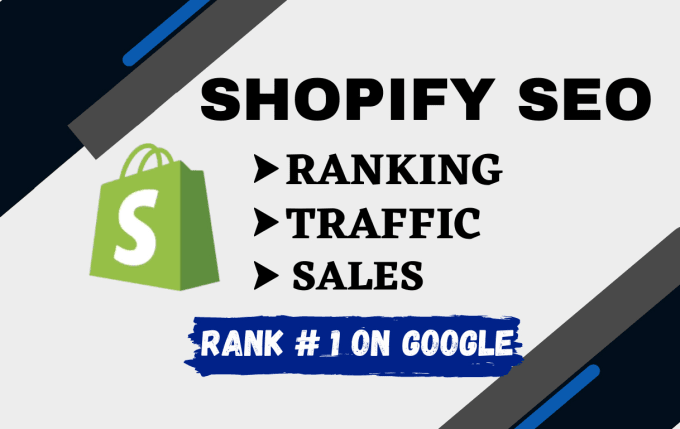 Gig Preview - Do advance shopify SEO for google top ranking