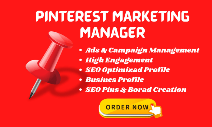 Gig Preview - Manage your pinterest marketing ads campaign promotion