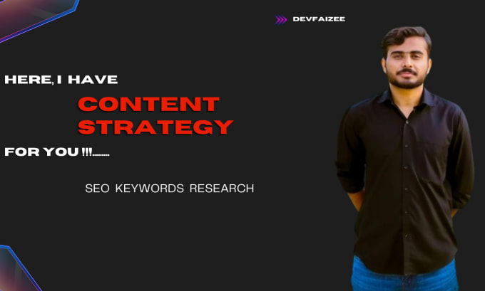 Gig Preview - Create seo content strategy for your marketing